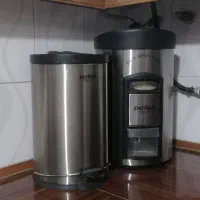 سطل زباله و برنج