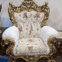 مبل 9نفره+نهار خوری 6نفره ست کامل|مبلمان خانگی و میز عسلی|بروجرد, |دیوار