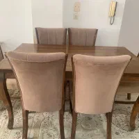 مبل و میز ناهارخوری