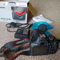 canon 2000d|دوربین عکاسی و فیلم‌برداری|بندر دیر, |دیوار