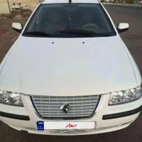 سمند مدل 96 بدون رنگ بدون نقص فنی