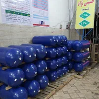 مخزن گاز کپسول سی ان جی CNG حسینی نژاد مرکز مجاز
