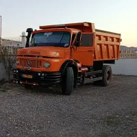 بنز تک کمپرسی 1924مدل 403 همه چی تکمیل بدون تعریف