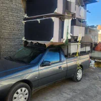 وانت بار باربری حمل بار مبلمان تمام نقاط کفی مبلی