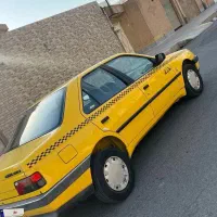 پژو ۴۰۵ مدل ۹۶ تاکسی شهری