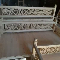 ساخت انواع تخت سنتی و کرسی|تخت و سرویس خواب|قم, قلعه صدری|دیوار