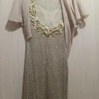 لباس مجلسی کاملا نو اصلا تن نرفته سایز ۳۸