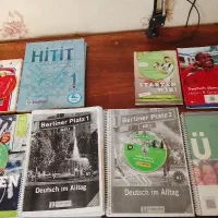 کتاب آلمانی و ترکی