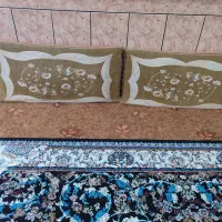 ۴عدد پشتی سالم هر چهار تا باهم ۶۰۰۰۰۰ هزار تومان|پشتی|مسجد سلیمان, |دیوار