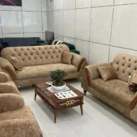 مبل راحتی اقتصادی|مبلمان خانگی و میز عسلی|مشکیندشت, |دیوار