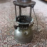 چراغ توری / چراغ نفتی آمریکایی / عتیقه