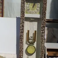 ساعت ایستاده کنده کاری|مبلمان خانگی و میز عسلی|بناب, |دیوار