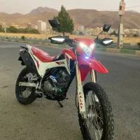 موتور تریل فلات  ۲۰۰ CRF cc|موتورسیکلت|سنقر, |دیوار