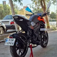 کی وی۲۵۰درحدخشک مدارک کامل آماده انتقال نقدو اقساط|موتورسیکلت|قم, باسکول|دیوار