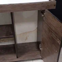 میز آکواریوم با شن و سنگ|ماهی|ری, علایین|دیوار