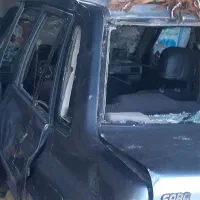 فروش خودرو پرایدچوپ و چماق زربه خورده تصادف نکرده