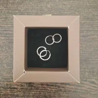 گوشواره نقره۹۲۵عیار