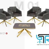 مبلمان رویال کریستال مد آمریکایی رویال اریکاخودرنگ|دفتر کار|دزفول, |دیوار