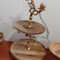 سرویس پذیرایی چوبی