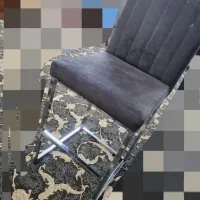 ۴ عدد صندلی اُپنی پایه فلزی