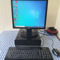 مینی کیس ۴هسته A10 ddr4 رم ۱۶ هارد m2 و ۵۰۰