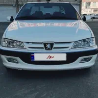 پژو پارس تیوفایو اتومات بی رنگ