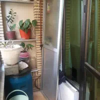 درب آلومینیومی سرویس بهداشتی درجه یک