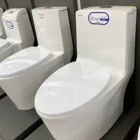 توالت فرنگی آرمیتاژ خیلی بزرگ با پشتی بلندکدQ741|لوازم سرویس بهداشتی|تبریز, |دیوار