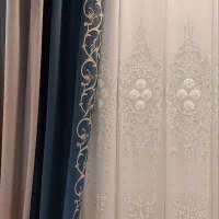 پرده پذیرایی|پرده، رانر، رومیزی|رشت, حمیدیان|دیوار
