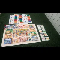 جامدادی و بازیهای فکری|اسباب‌‌بازی|اصفهان, سروستان|دیوار