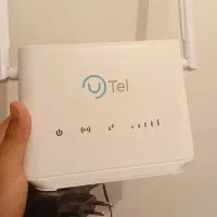 مودم یوتل 443|مودم و تجهیزات شبکه|بم, |دیوار