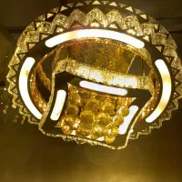 لوستر پر نما و شیک طلایی