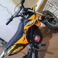 موتورشارژی|موتورسیکلت|باقرشهر, |دیوار