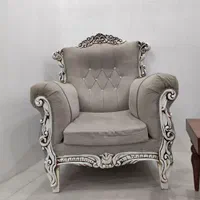 مبل نیمه استیل۷نفره درحد