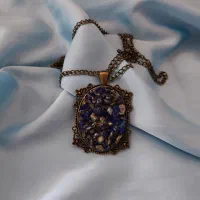 گردنبند رزینی