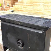 بخاری ۱۲۰۰۰ طرح شومینه ای نمونه فروش فوری|بخاری، هیتر، شومینه|فومن, |دیوار