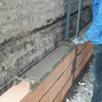 کار ساختمانی بنایی سیمانکاری