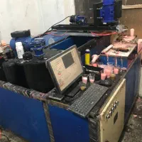 دستگاه تزریق فیلتر هوا با لوازم کار
