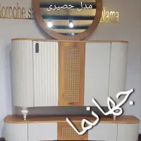 ست آیینه و کنسول و جاکفشی|بوفه، ویترین، کنسول|خرمآباد, |دیوار