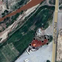 زمین تجاری جنب رستوران الماس