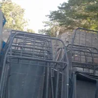 اطاق مسقف پرایدفلزی سرپوشیدهچادری  فایبرگلاس قرنی