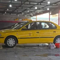 تاکسی سمند ef7 مدل ۱۳۹۵ گردشی|خودرو سواری و وانت|مشهد, فارغ التحصیلان|دیوار