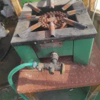 کبابپز 30*30 تک شعله چدنی مبدل گازشهری وکپسول|اجاق گاز و لوازم برقی پخت‌وپز|تبریز, |دیوار