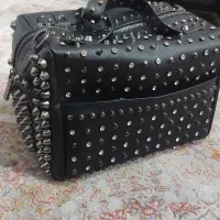 کیف پرچ دار برند