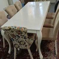میز نهار خوری / میز غذاخوری/ ۸ نفره|میز و صندلی غذاخوری|شیراز, دشت چنار|دیوار