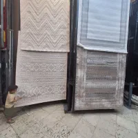 قالیچه۴ متری فرانسه سریکا برجسته نگارین بسکابادی|فرش|مشهد, امیر|دیوار