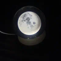 چراغ خواب ماه رومیزی