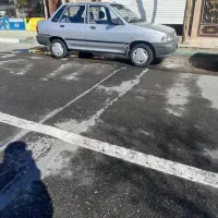 پراید مدل ۱۳۸۷دوگانه کارخانه شاسی پلمپ بدون جوش