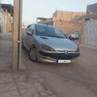 پژو ۲۰۶ تیپ ۲|خودرو سواری و وانت|مشهد, حیدرآباد|دیوار