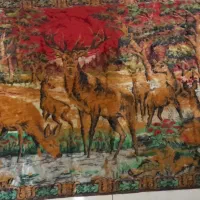 فرش دستبافت ابریشمی